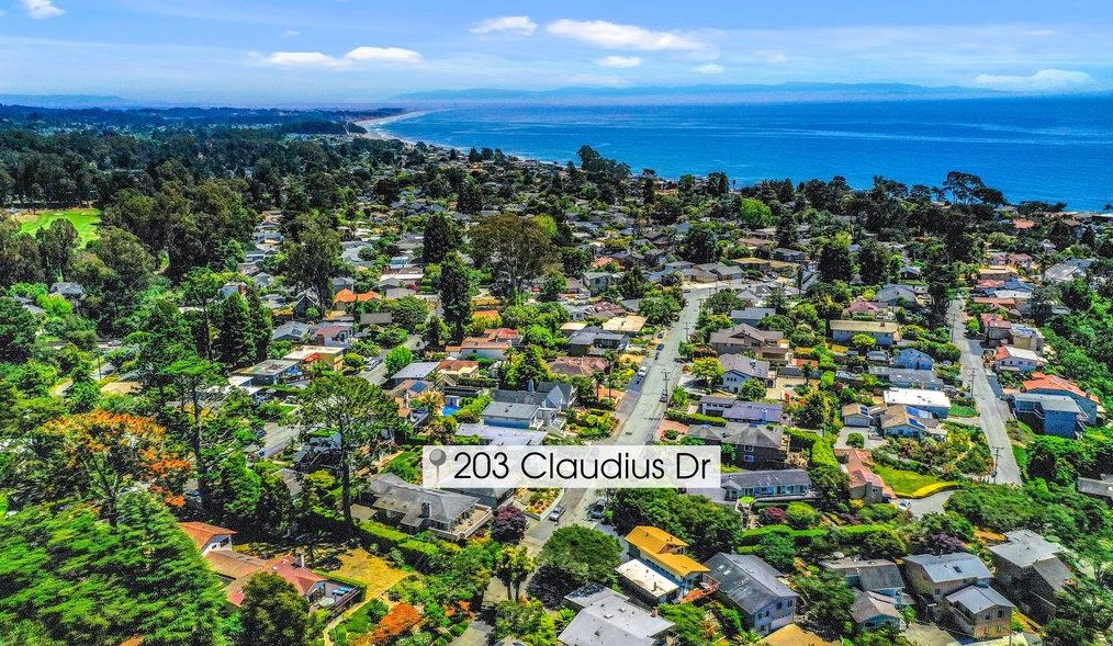 203 Claudius Dr, Aptos, CA 95003