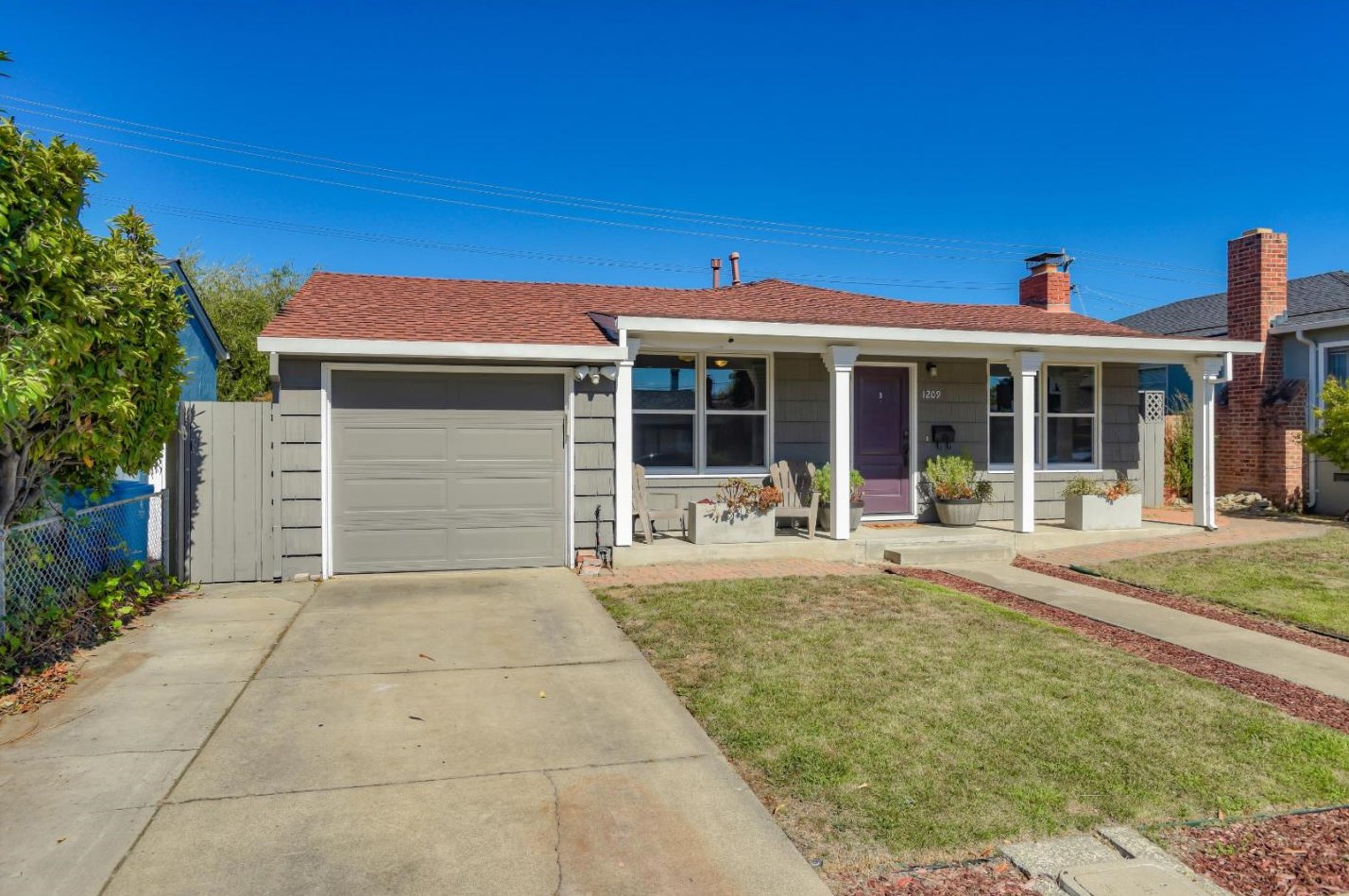 1209 S Claremont St, San Mateo, CA 94402