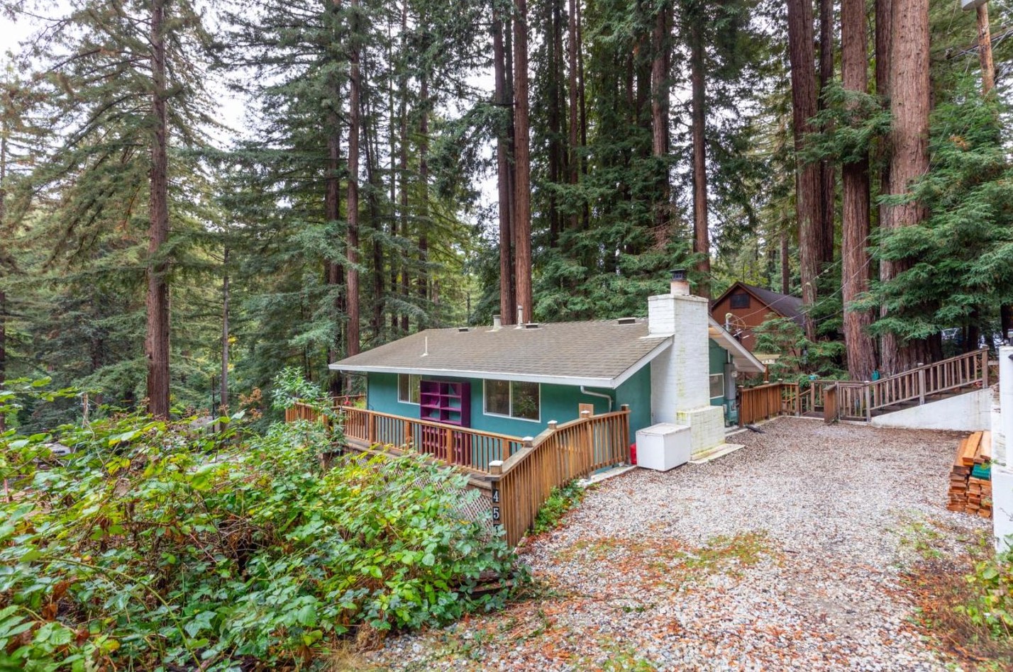450 Hillside Dr, Big Basin, CA 95006