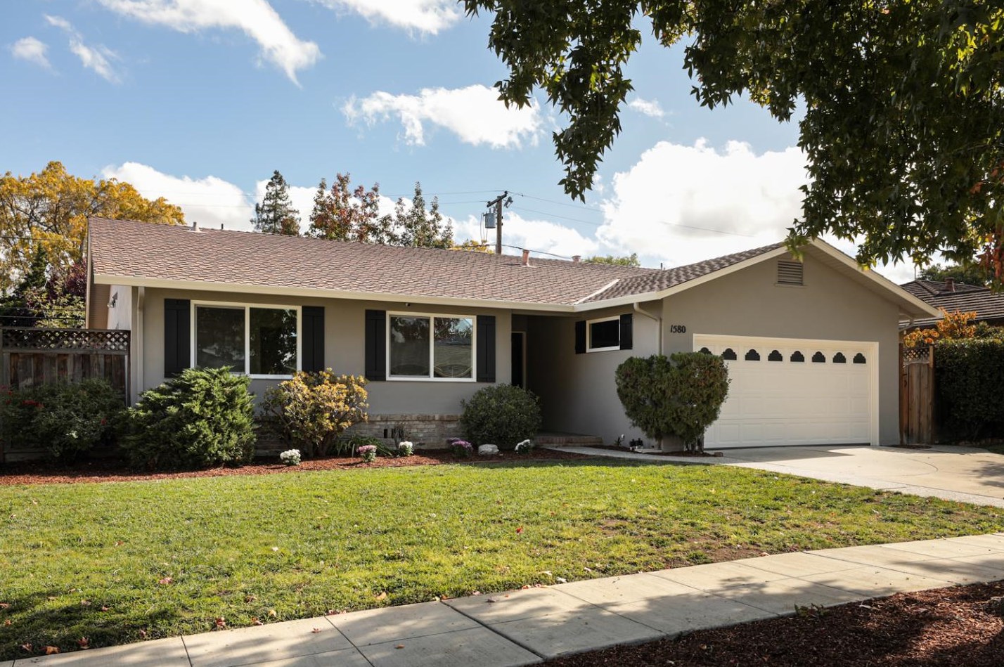 1580 Warbler Ave, Sunnyvale, CA 94087