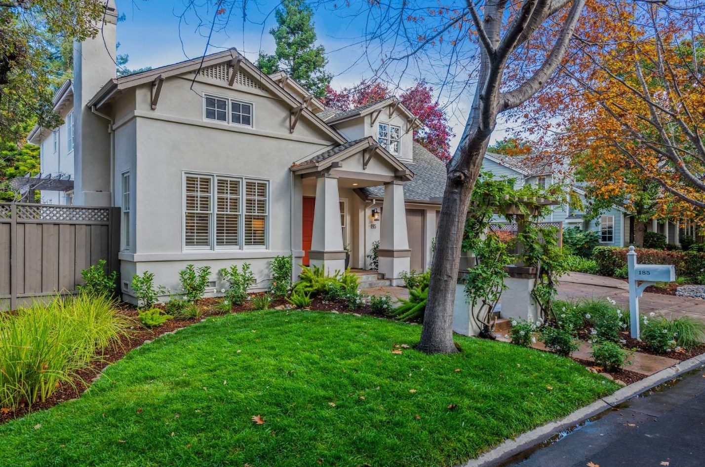 185 Hanna Way, Menlo Park CA  94025-3581 exterior