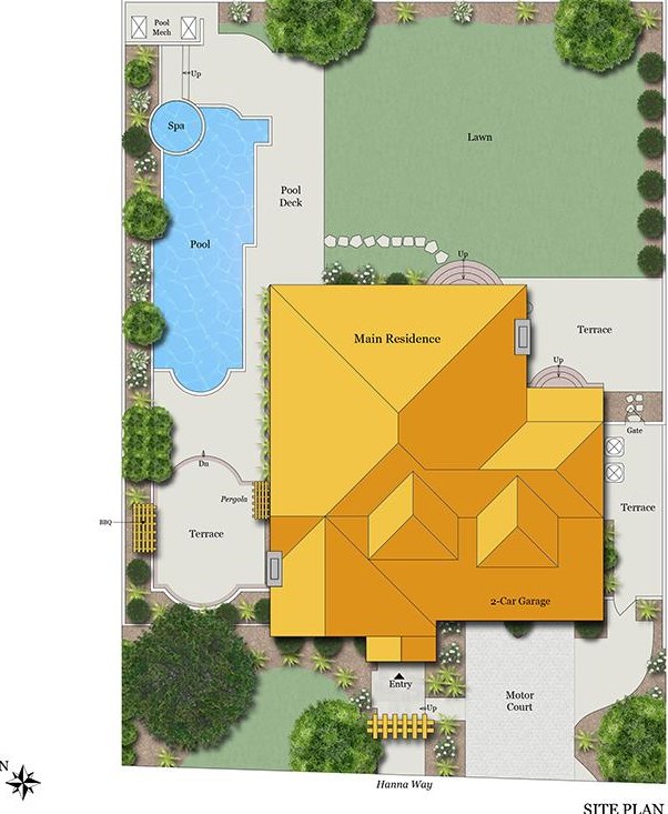 185 Hanna Way, Menlo Park CA  94025-3581 exterior