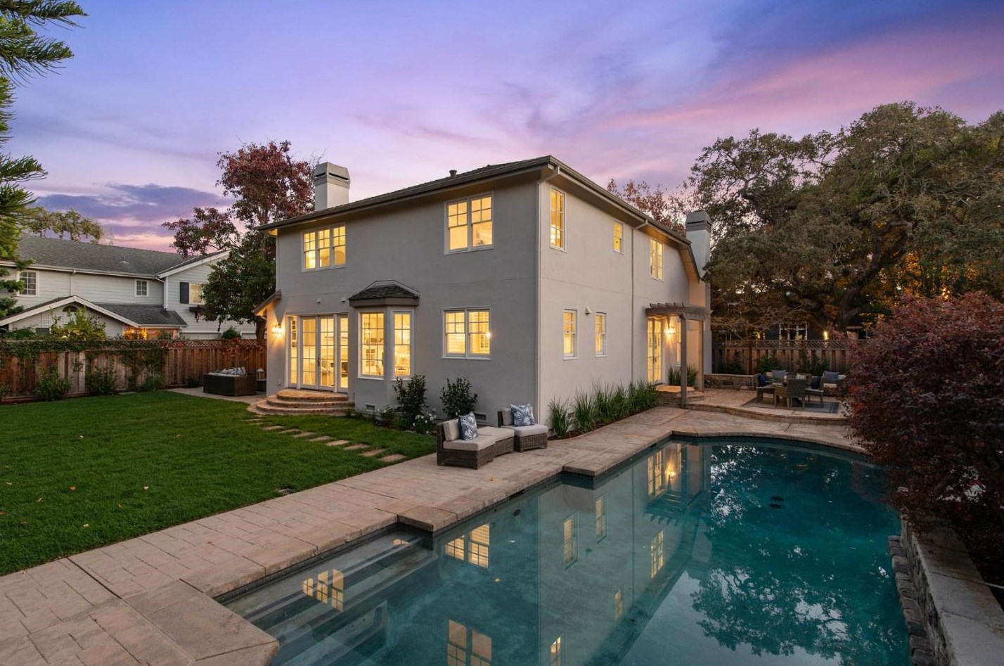 185 Hanna Way, Menlo Park CA  94025-3581 exterior
