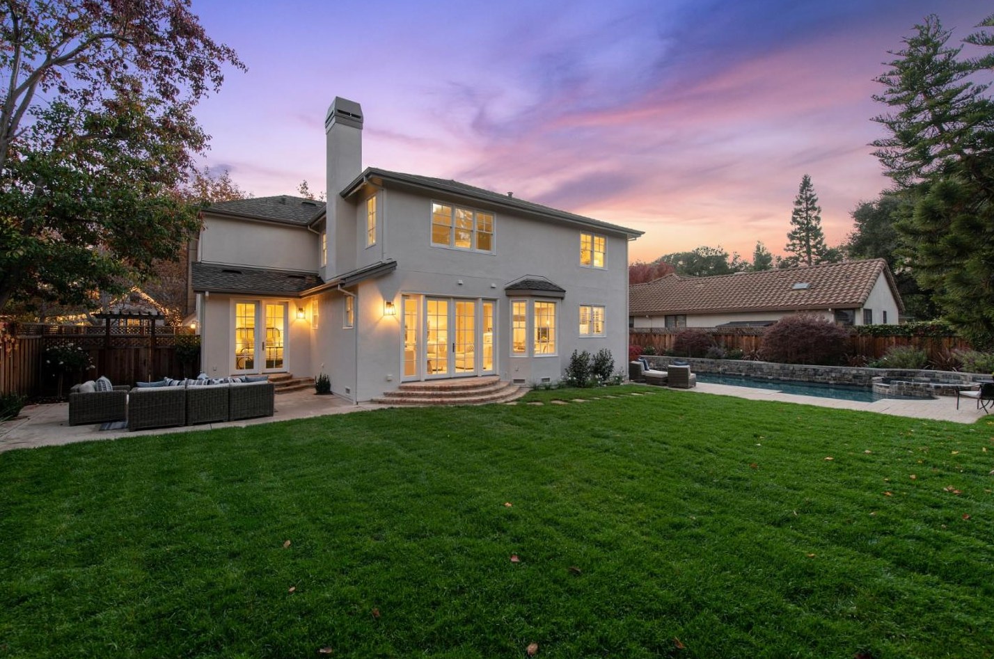 185 Hanna Way, Menlo Park CA  94025-3581 exterior