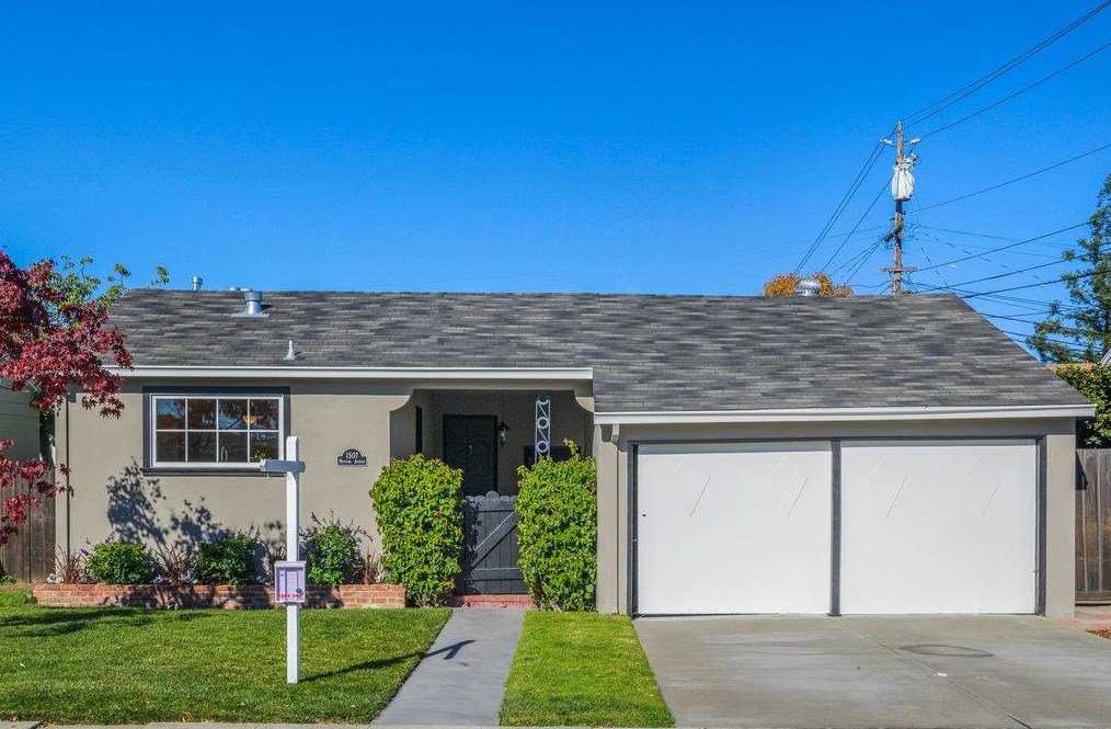 1507 Mefferd Ave, San Mateo, CA 94401-1206
