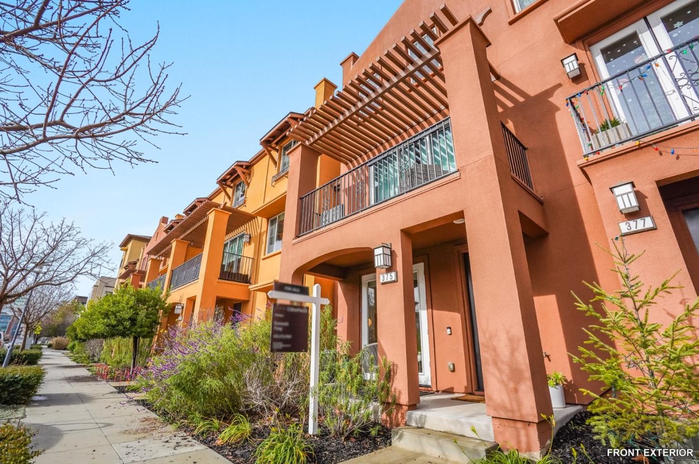 375 Derby Ave, San Mateo CA  94403 exterior