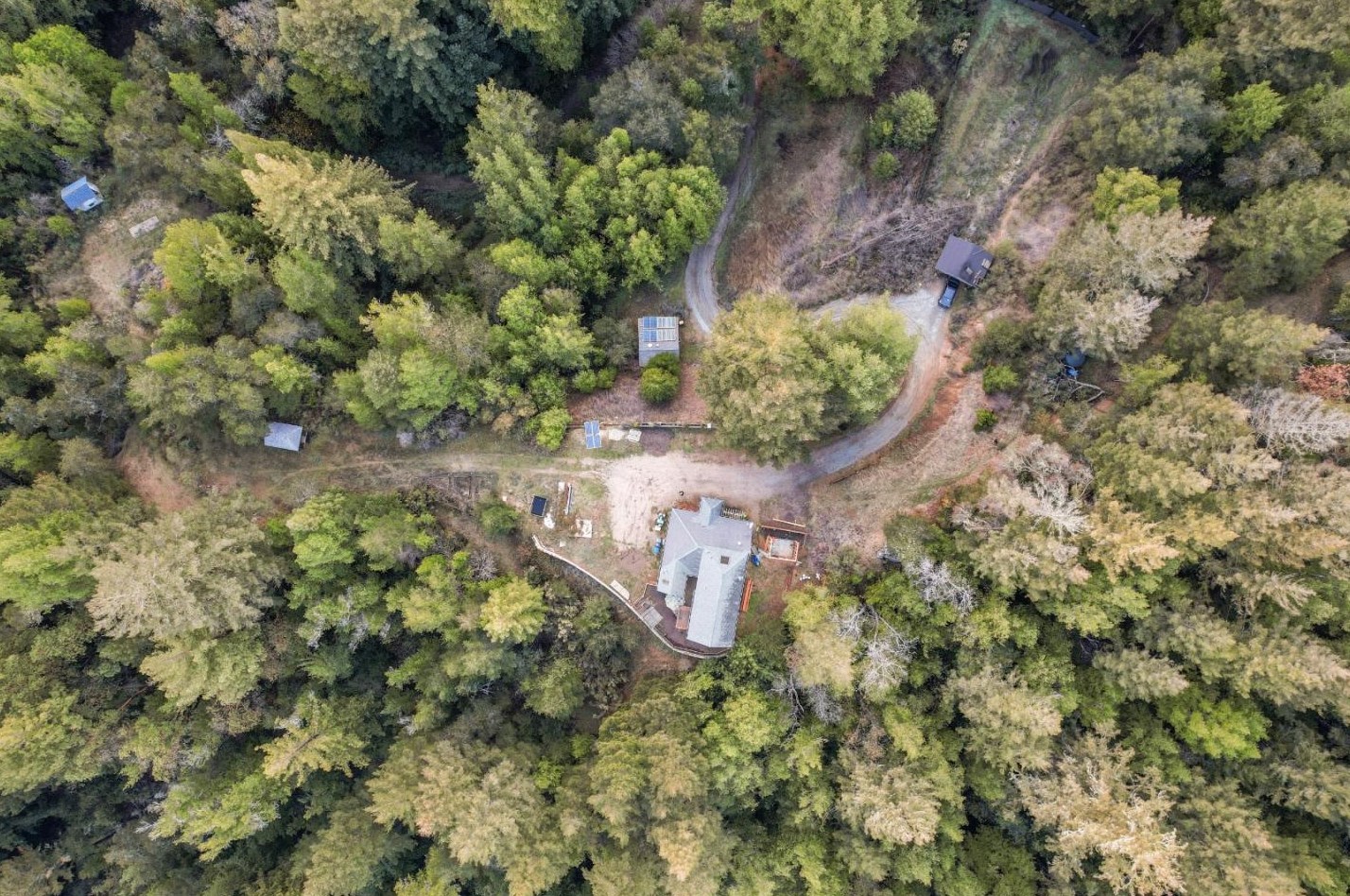 222 Timberwood Rd, Big Basin, CA 95006