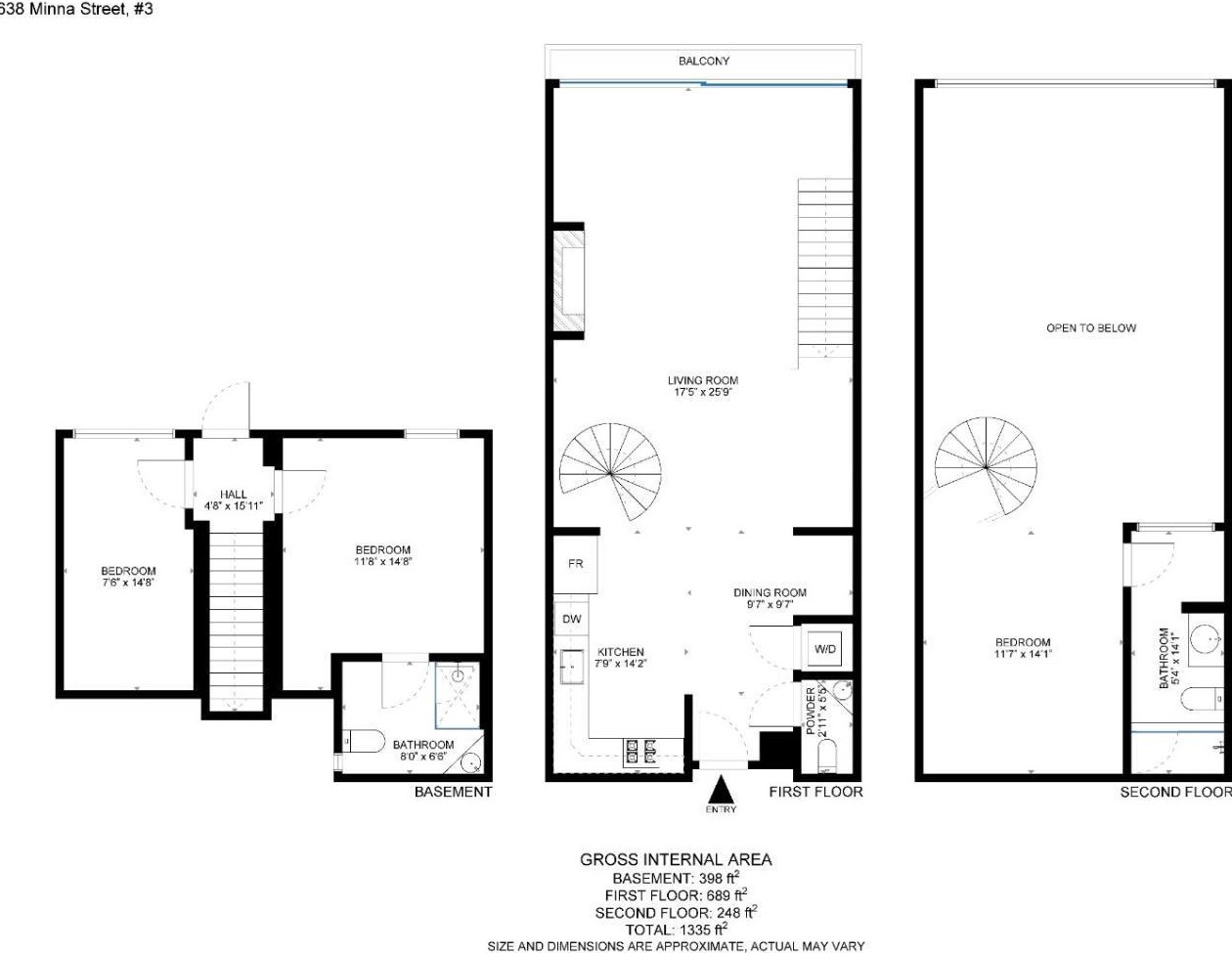 638 Minna St, San Francisco CA  94103-2772 exterior