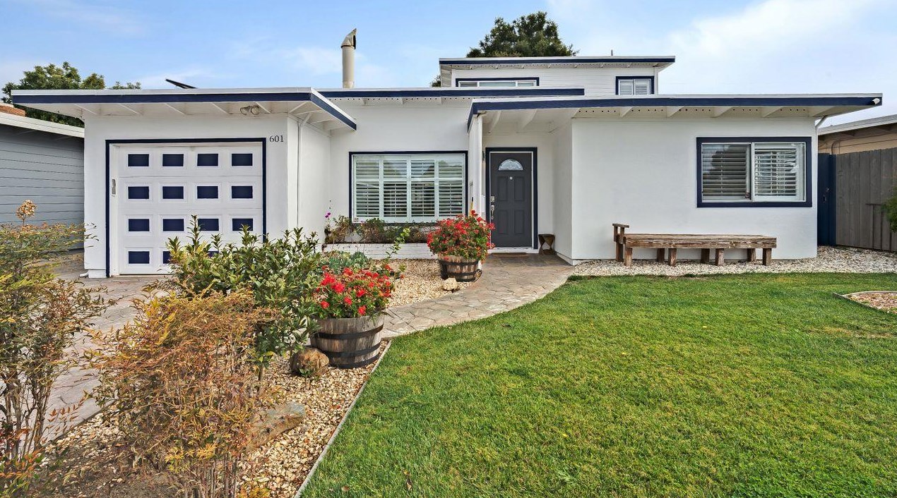 601 Fallon Ave, San Mateo CA  94401-3026 exterior