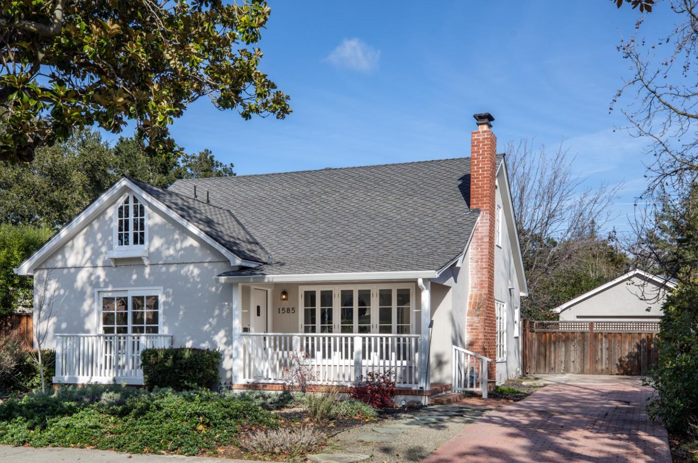 1585 Mariposa Ave, Palo Alto, CA 94306