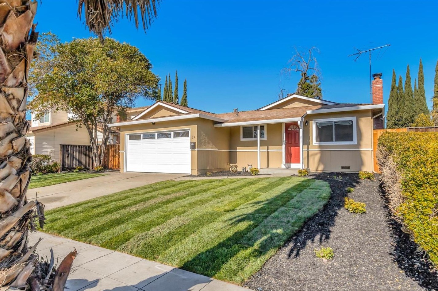 77 Washington Dr, Milpitas, CA 95035