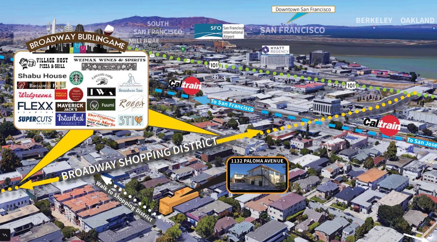 1132 Paloma Ave, Burlingame, CA 94010