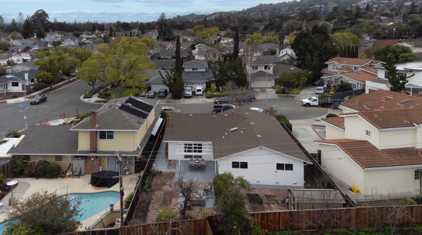 7911 Festival Ct, Cupertino CA  95014-4115 exterior