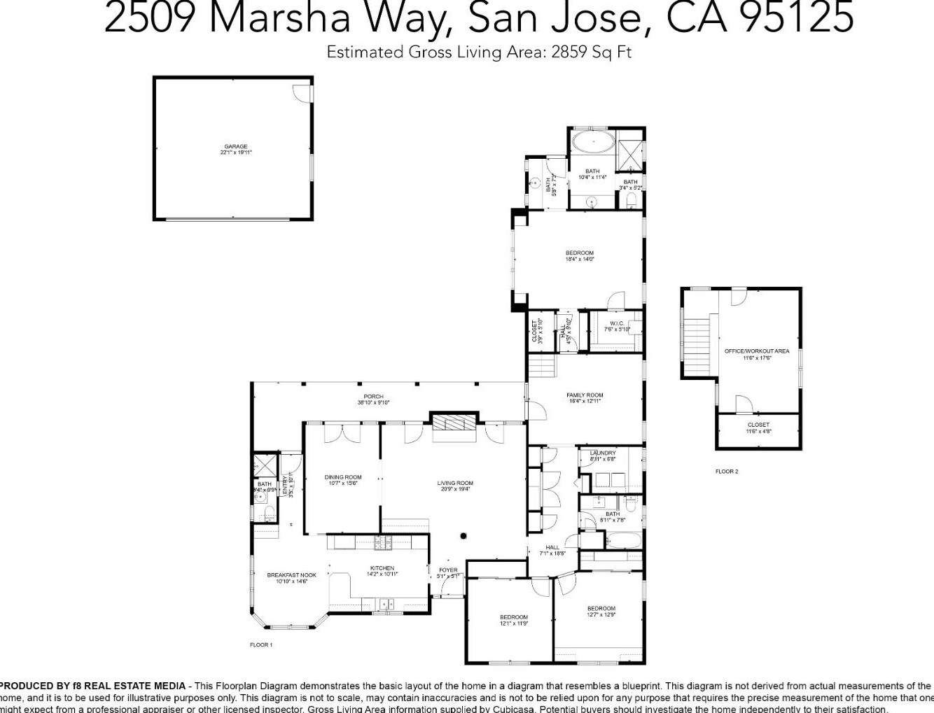2509 Marsha Way, San Jose, CA 95125-4030