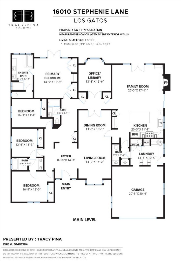 16010 Stephenie Ln, Los Gatos, CA 95032