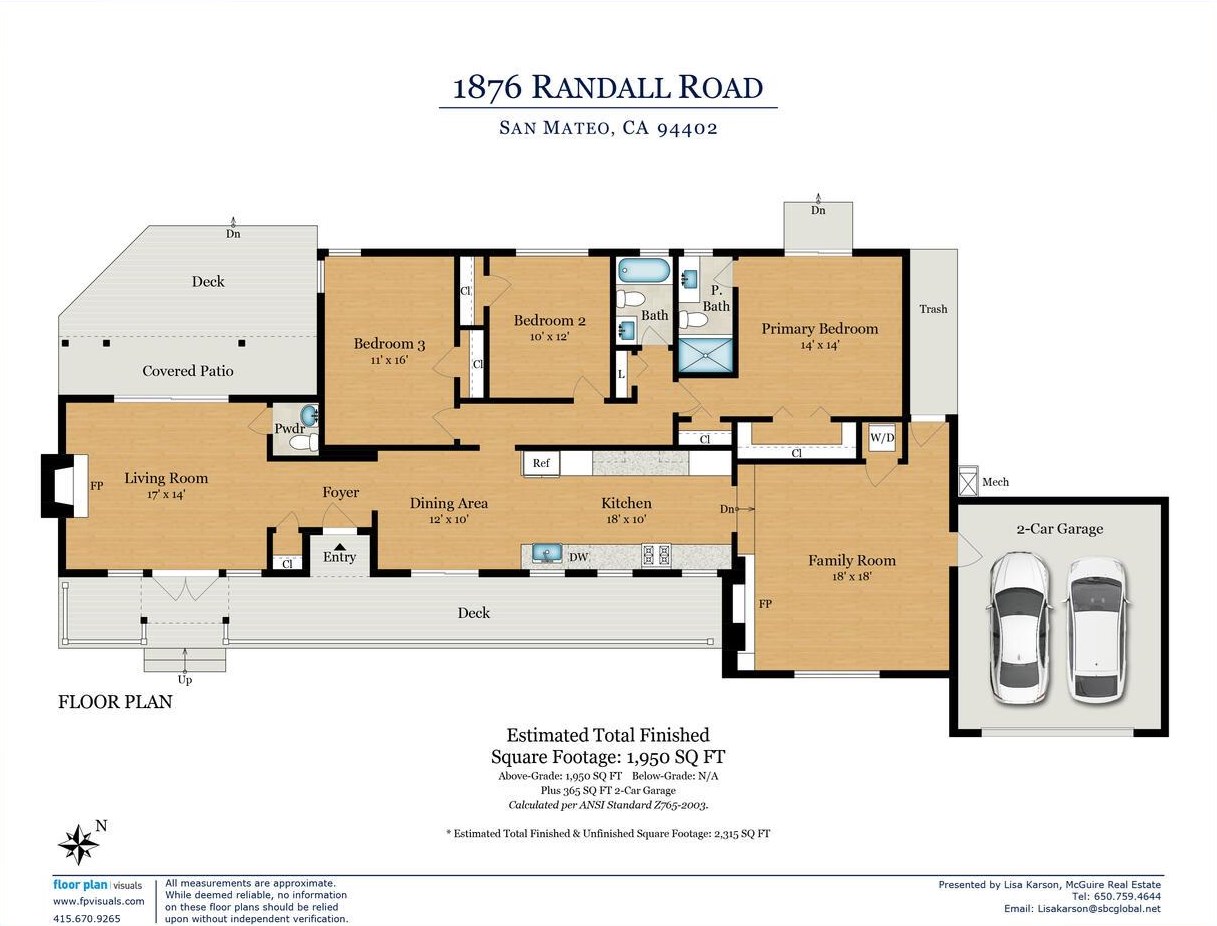 1876 Randall Rd, San Mateo CA  94402-3727 exterior