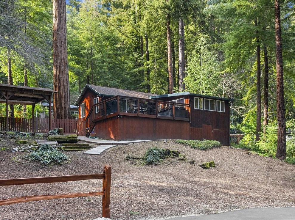 360 Hillside Dr, Big Basin, CA 95006