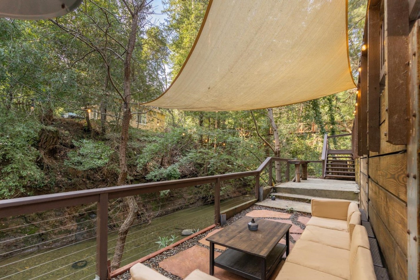 185 Spring Creek Rd, Big Basin CA  95006-8814 exterior