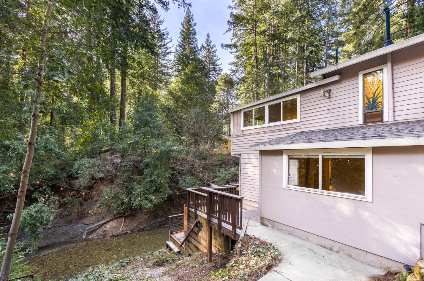 185 Spring Creek Rd, Big Basin CA  95006-8814 exterior