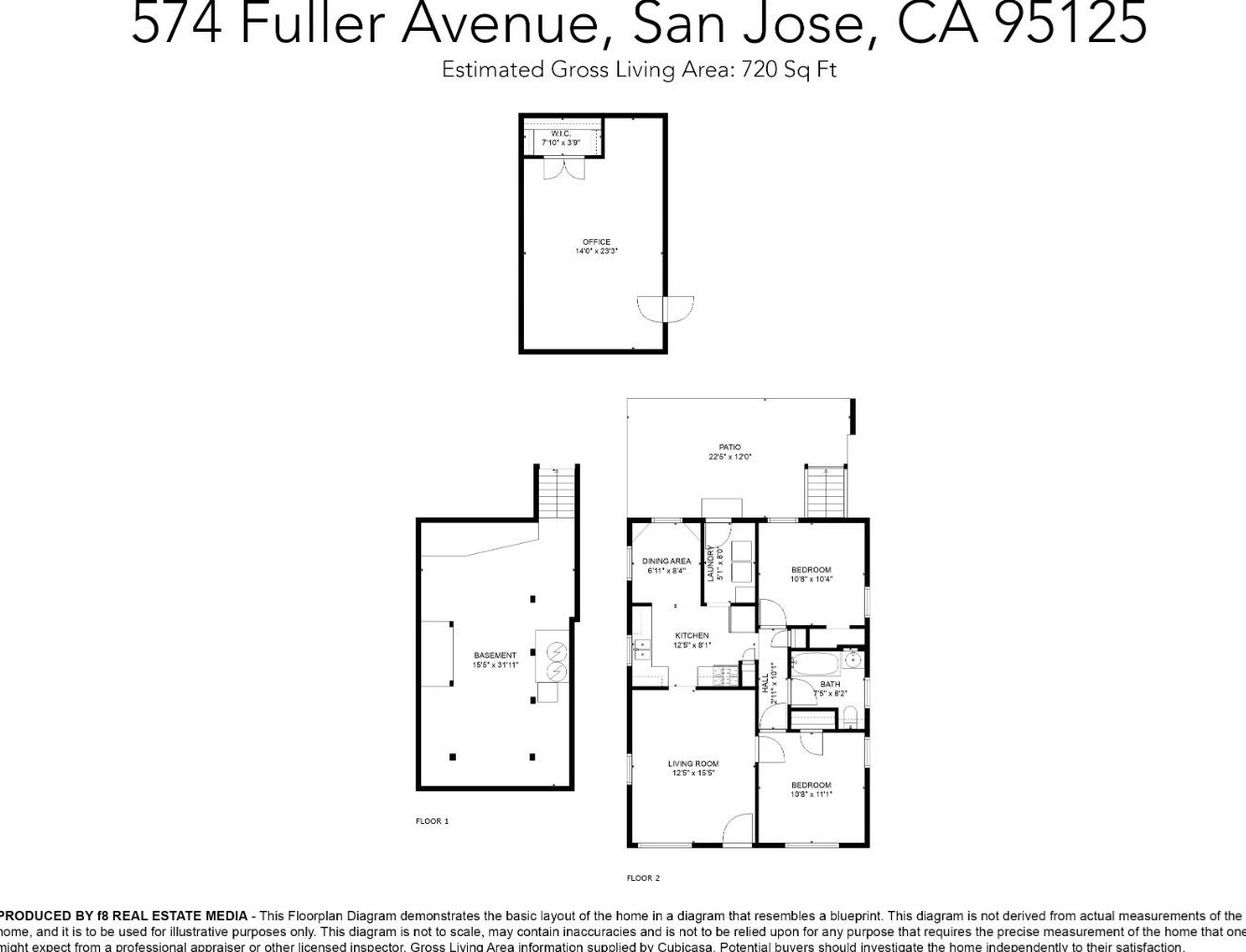 574 Fuller Ave, San Jose, CA 95125-1544