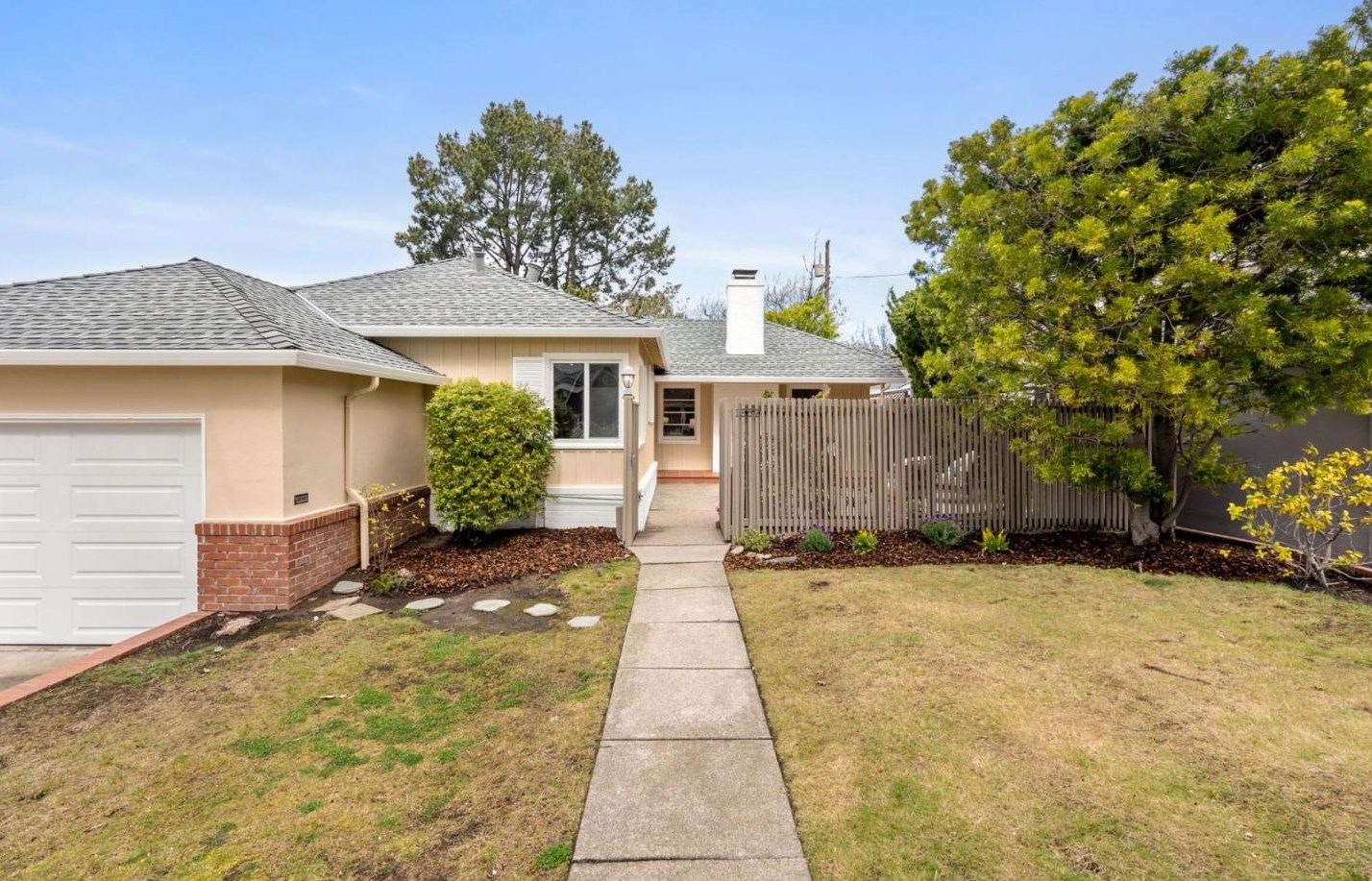 1652 Lassen Way, Burlingame, CA 94010