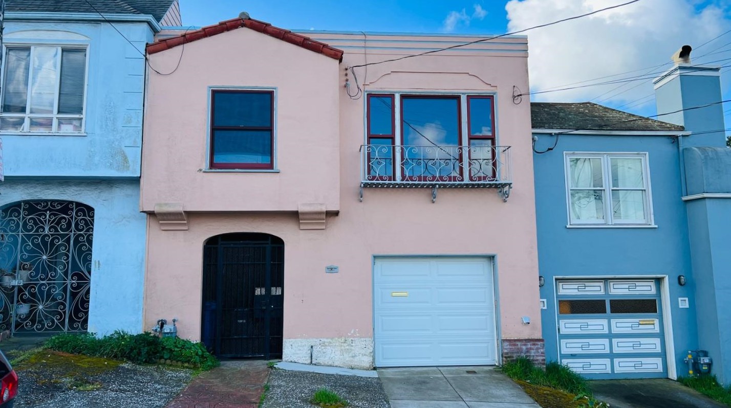 839 Garfield St, San Francisco CA  94132-2624 exterior