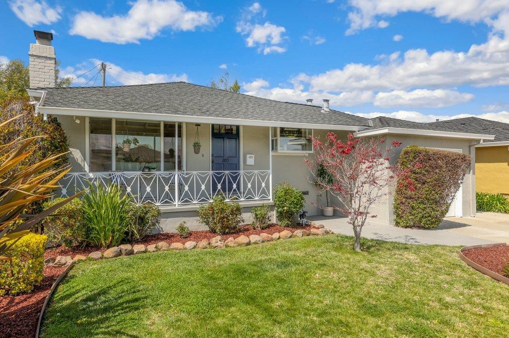 205 Del Rosa Way, San Mateo, CA 94403-2934