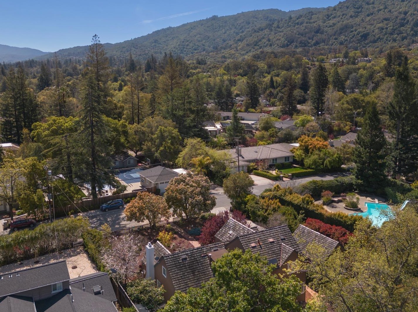 14615 Aloha Ave, Saratoga CA  95070-6003 exterior