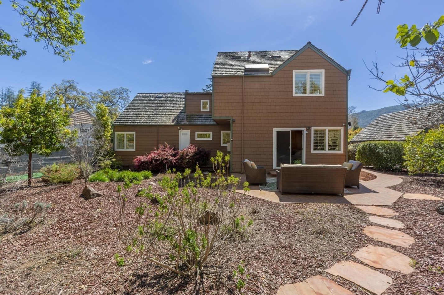 14615 Aloha Ave, Saratoga CA  95070-6003 exterior