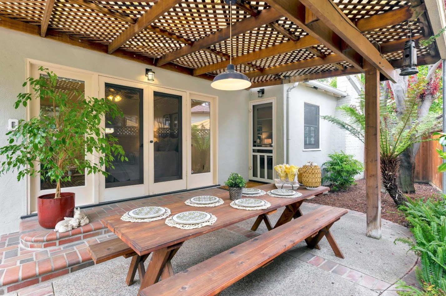 1134 Crescent Dr, San Jose CA  95125-3163 exterior