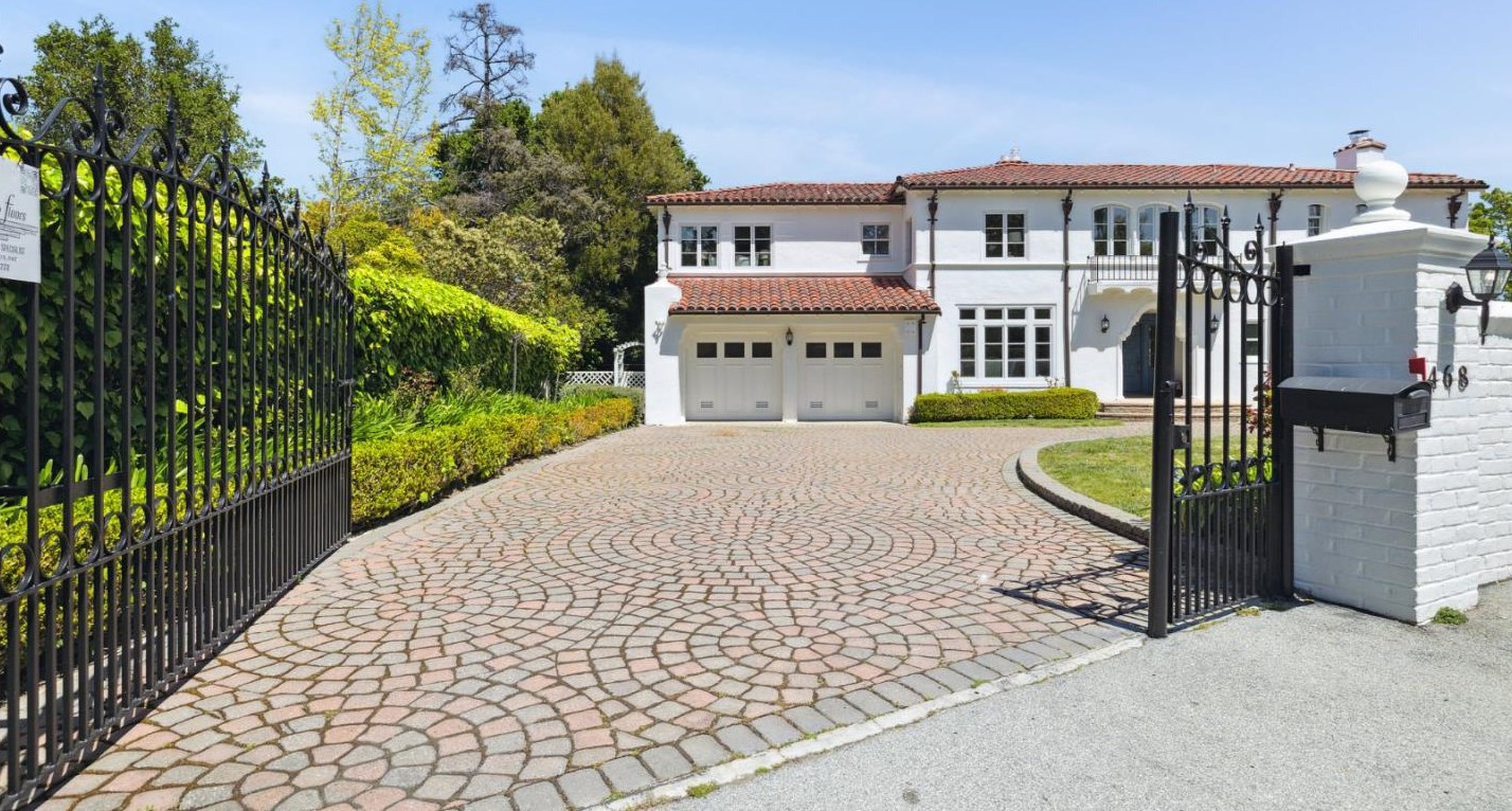 468 El Centro Rd, Burlingame, CA 94010