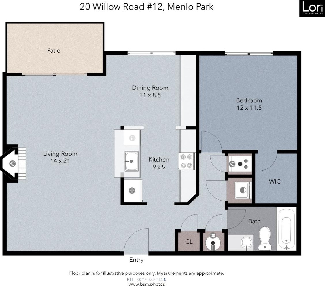 20 Willow Rd, Menlo Park CA  94025-3612 exterior