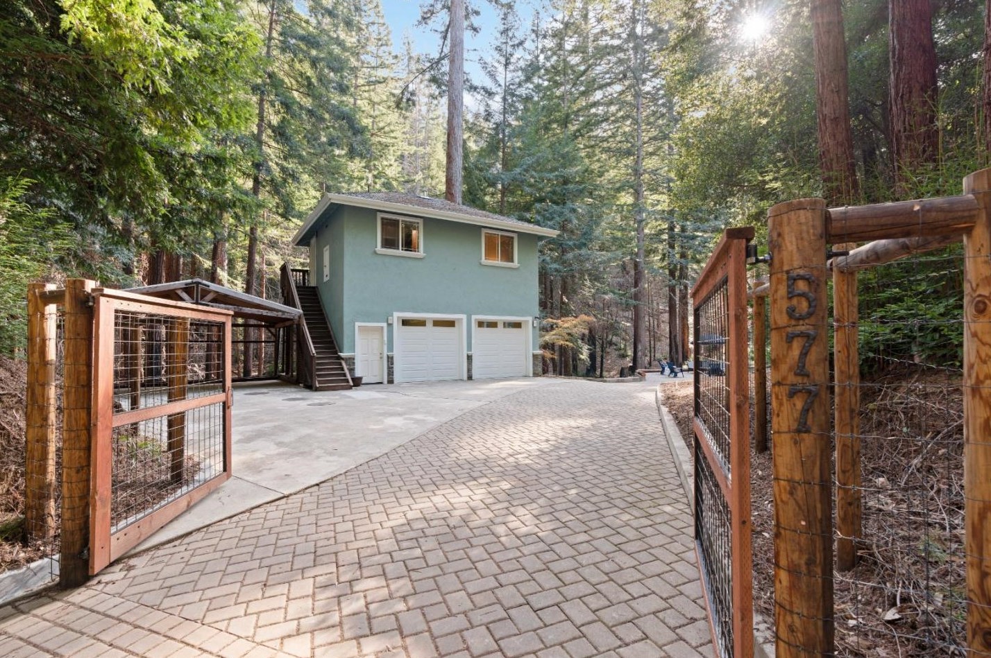 577 Dry Well Rd, Big Basin, CA 95006