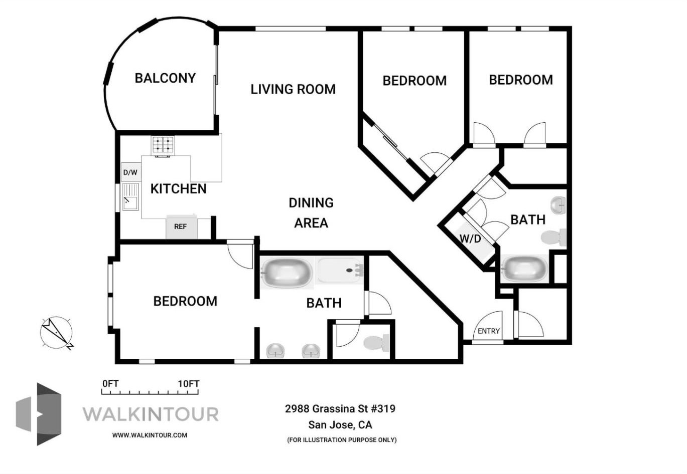 2988 Grassina St, San Jose CA  95136-4842 exterior