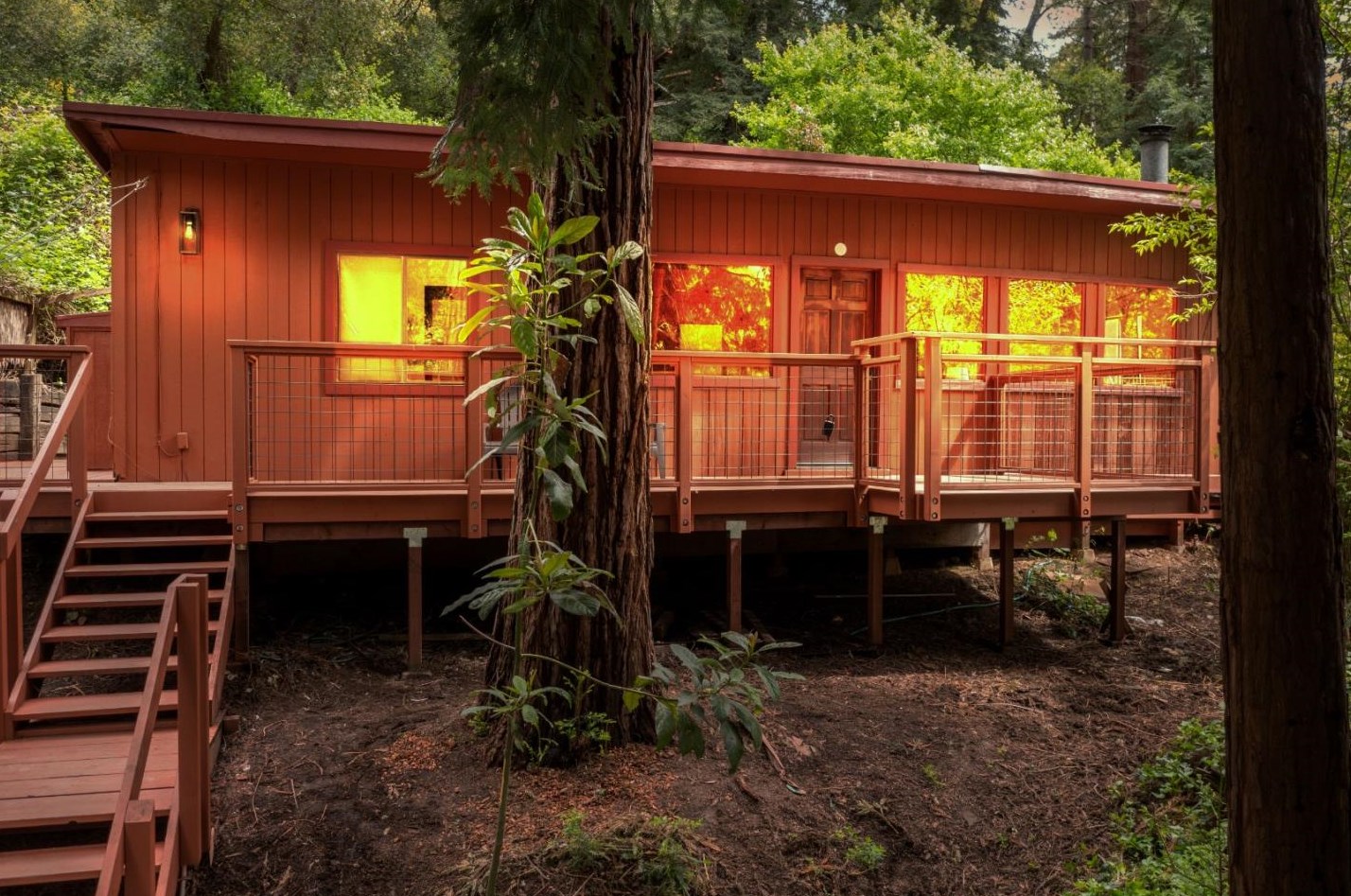 258 Ridge Dr, Big Basin, CA 95006