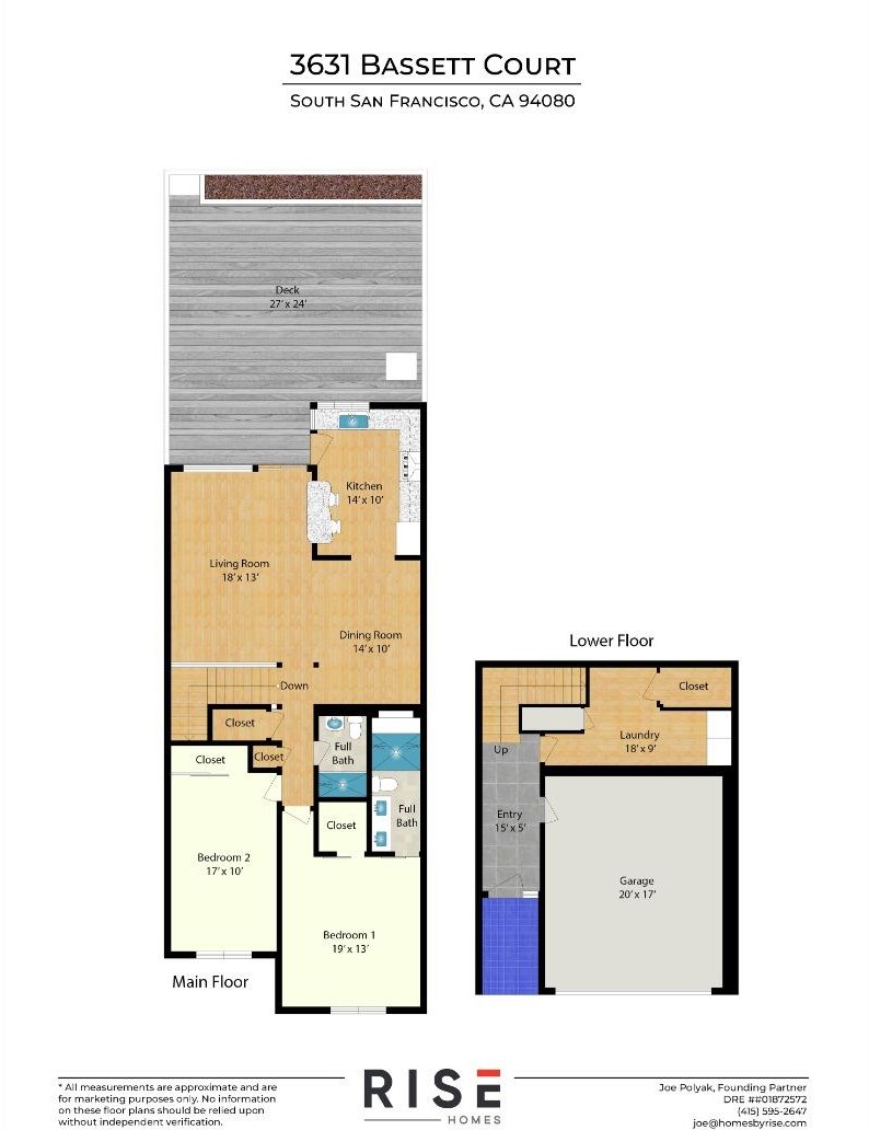 3631 Bassett Ct, South San Francisco, CA 94080