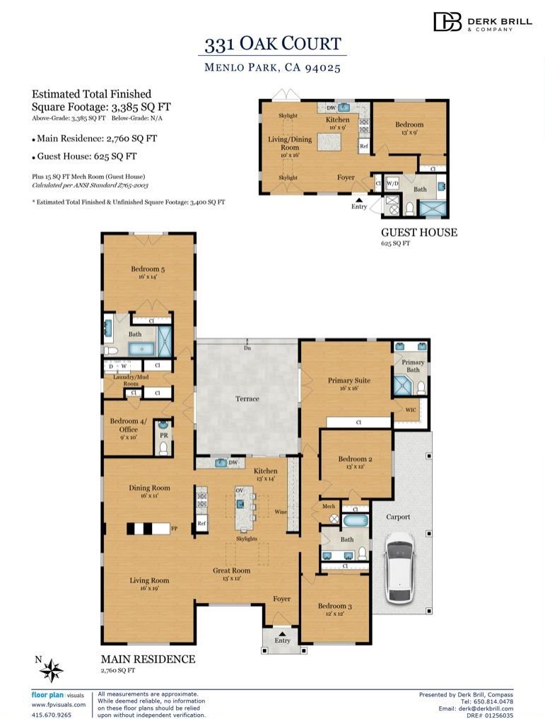331 Oak Ct, Menlo Park CA  94025-2840 exterior