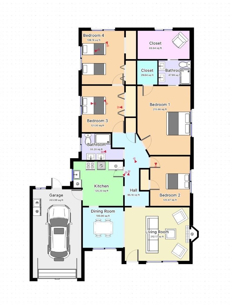 321 Del Rosa Way, San Mateo, CA 94403