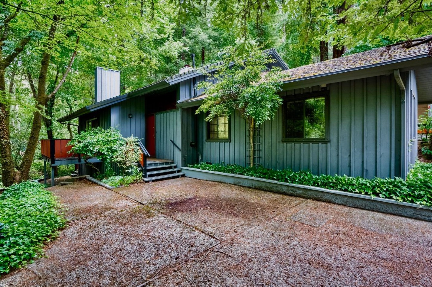 15650 Forest Hill Dr, Big Basin, CA 95006