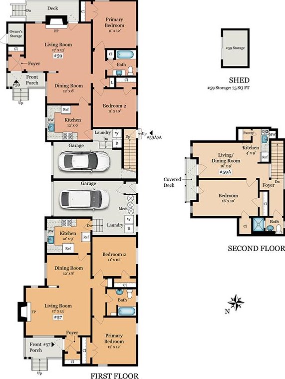 57 28th Ave, San Mateo, CA 94403-2462