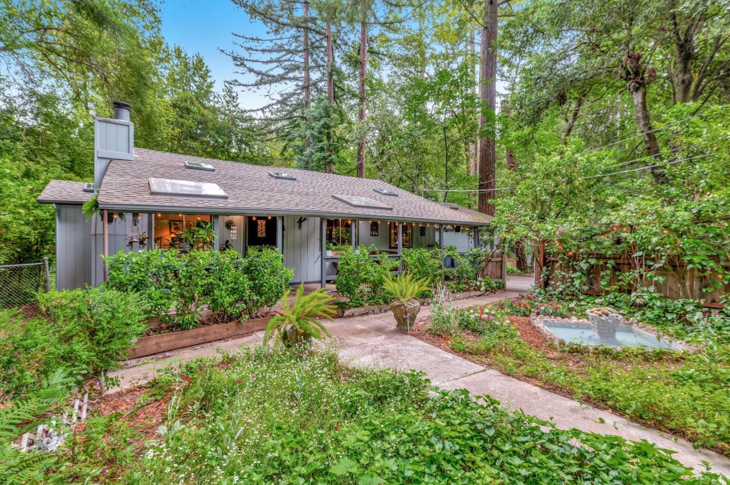 15820 Old County Hwy, Big Basin, CA 95006