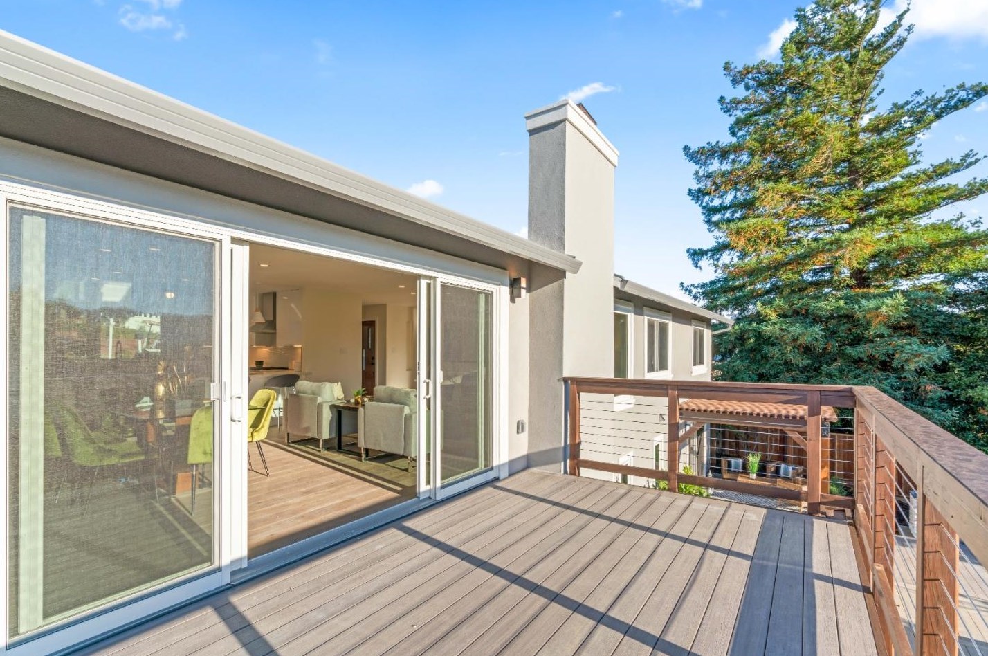 1324 Bel Aire Rd, San Mateo CA  94402-3650 exterior