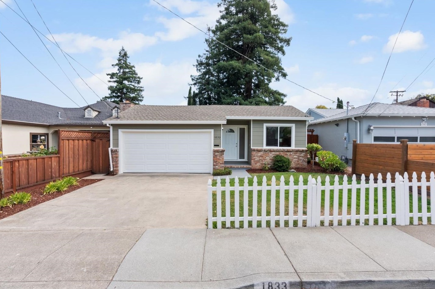 1833 Brittan Ave, San Carlos, CA 94070