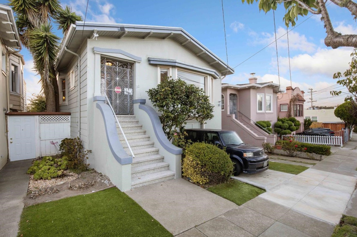 32 Winding Way, San Francisco CA 94112-4527 exterior