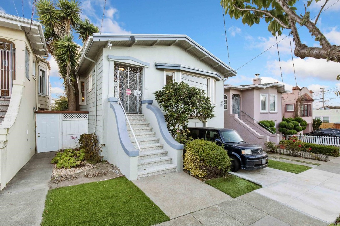 32 Winding Way, San Francisco CA 94112-4527 exterior