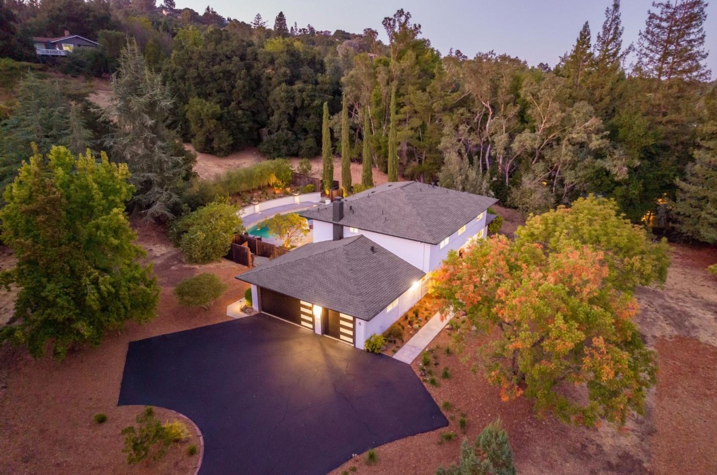 8 Hillbrook Dr, Menlo Park, CA 94028-7934