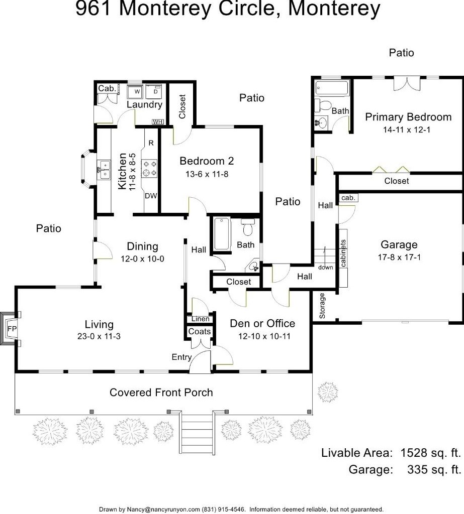 961 Monterey Cir, Monterey, CA 93940-4443