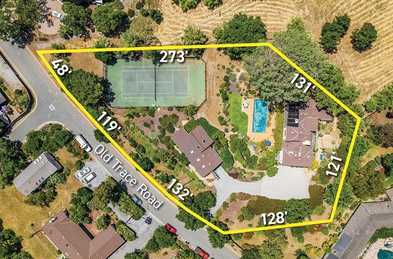 4148 Old Trace Rd, Palo Alto, CA 94306