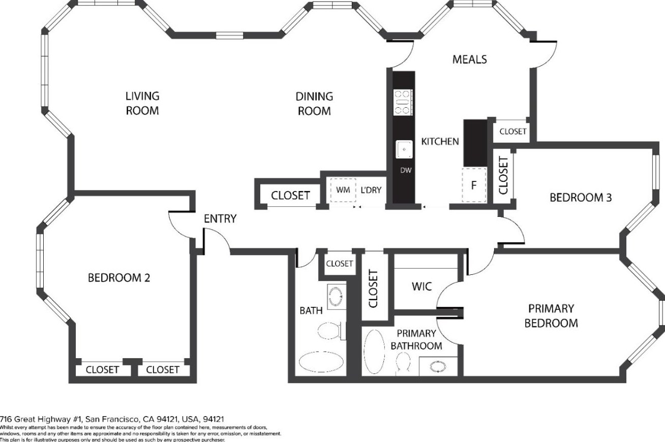 716 Great Hwy, San Francisco CA  94121-3267 exterior
