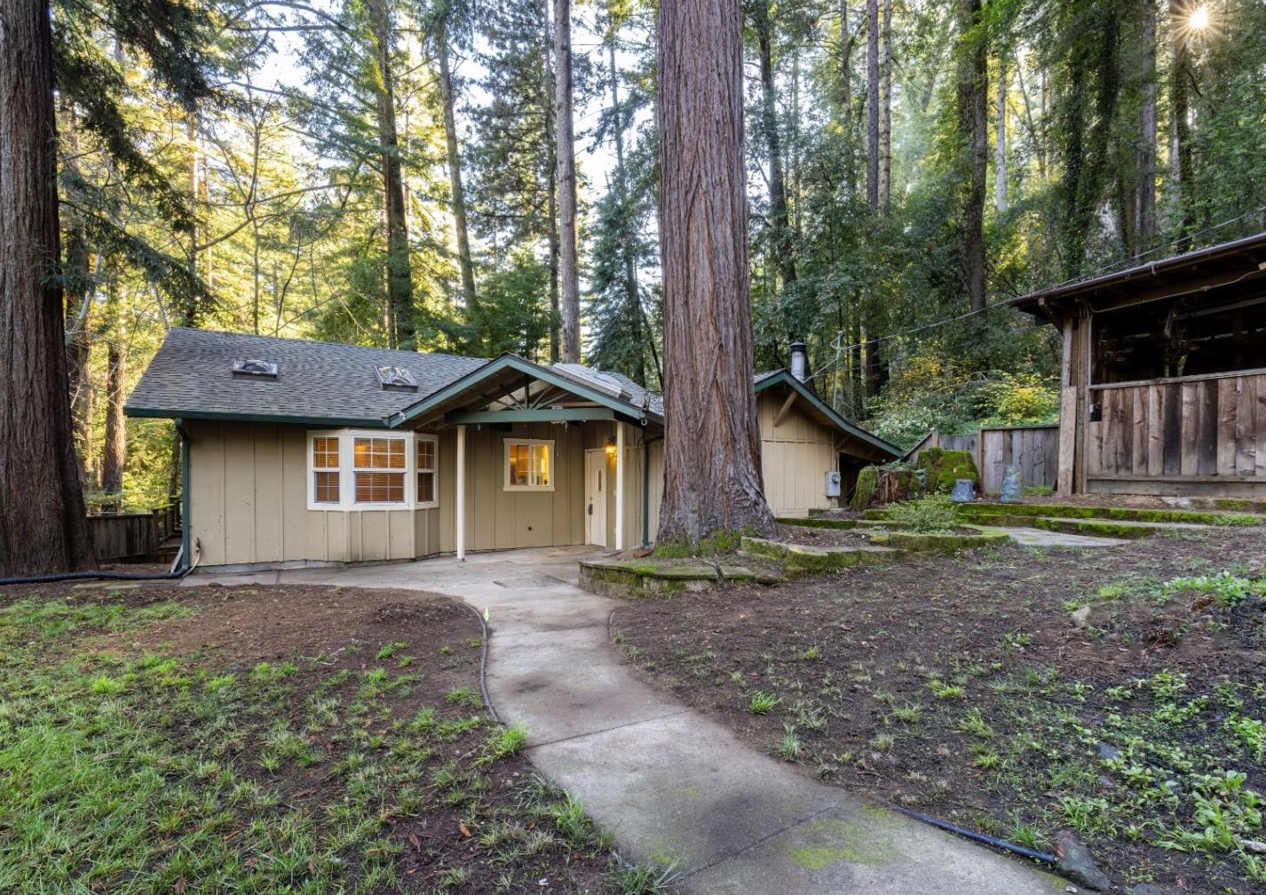 159 Hillside Ave, Big Basin, CA 95006